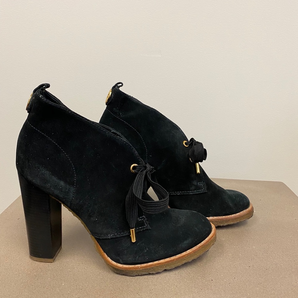 Tory Burch Suede Booties